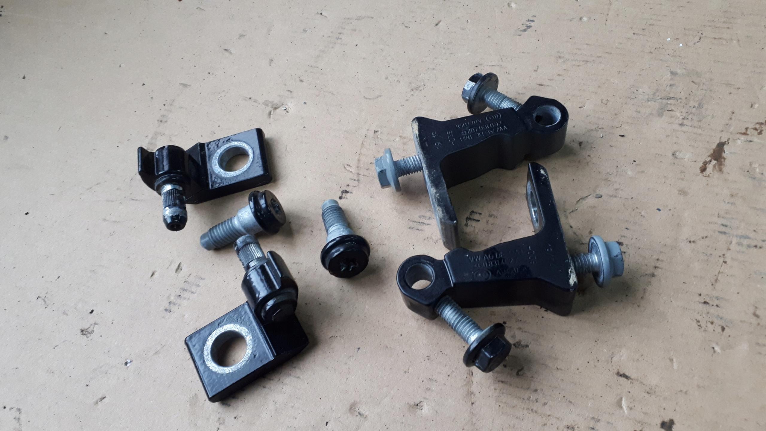 A6 C7 4g петля двері петлі права передня LZ9Y 2X