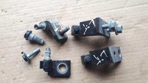 A6 C7 4G петля петли двери левый задний задний LX7U