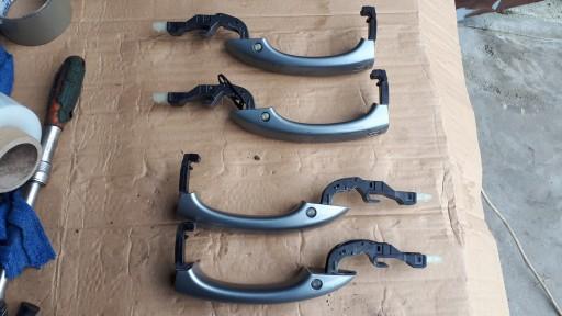 4H0837205 4H0837206 - A6 C7 A7 дверные ручки передняя задняя светодиодная левая правая 4X