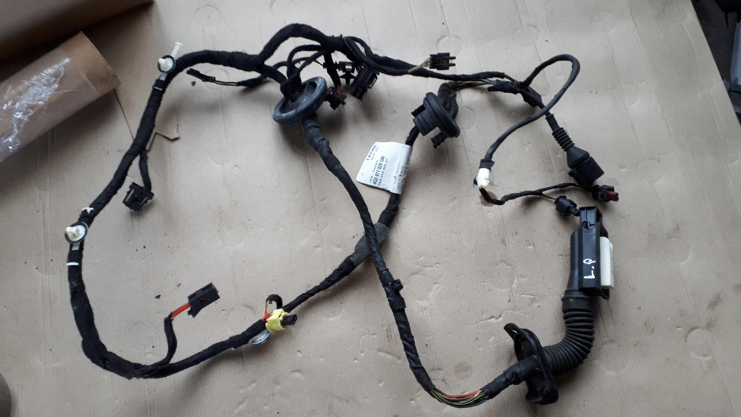 A6 C7 A7 жгут проводов двери левый передний 4G5971029GM