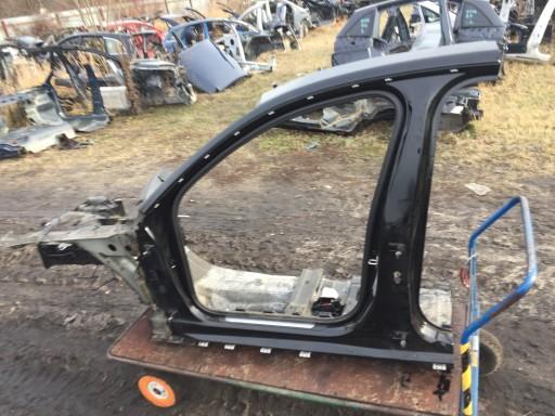 A6 C7 ЧЕТВЕРТАЛЬНАЯ РАМА РАМА ЗАМЯТНАЯ СТОЙКА ЛЕВАЯ ПЕРЕДНЯЯ