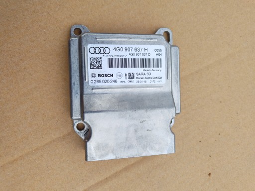 A6 C7 LIFT модуль ускорения ESP 4g0907637h A7