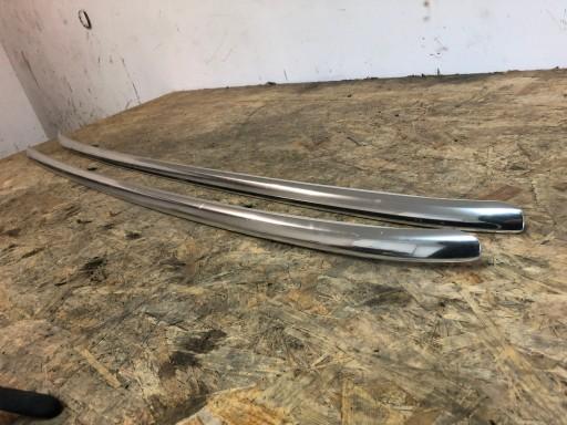 A6 C7 рейлинги крыши 4G9860021A 4G9860022A KPL