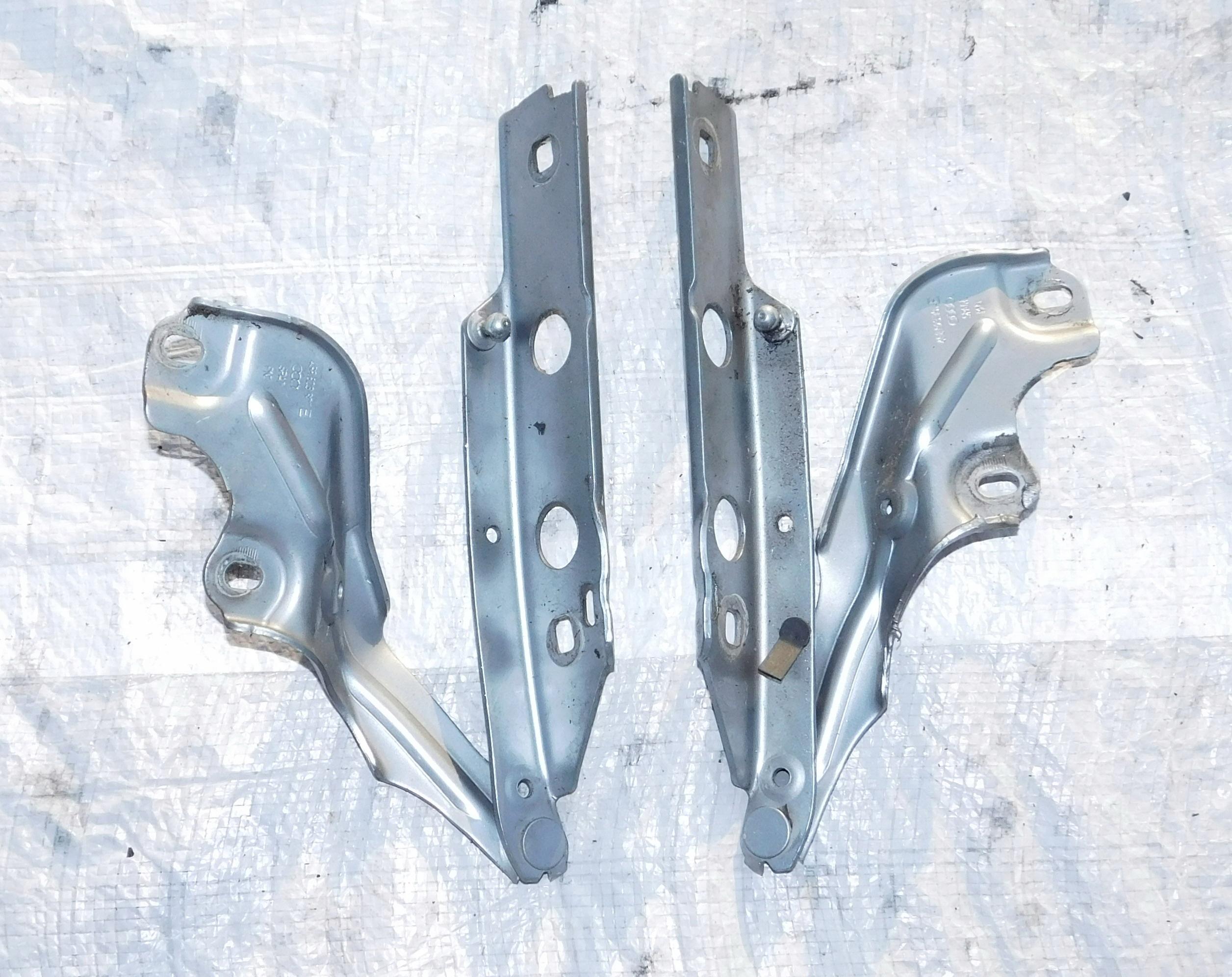 A6 C7 петля капота ly7g кришки двигуна права