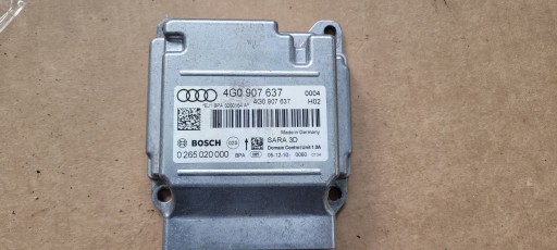 A7 4G модуль драйвера ускорения 4G0907637 A6 C7 4G