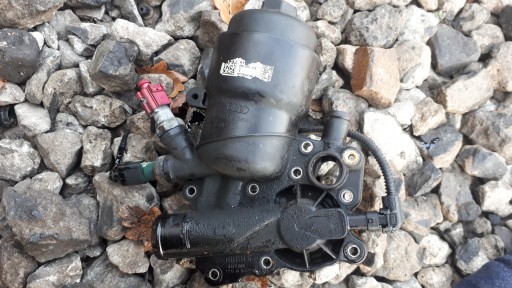 059115389K - A7 4G корпус масляного фильтра 3.0 TDI A6 C7 Q5 A4 B8