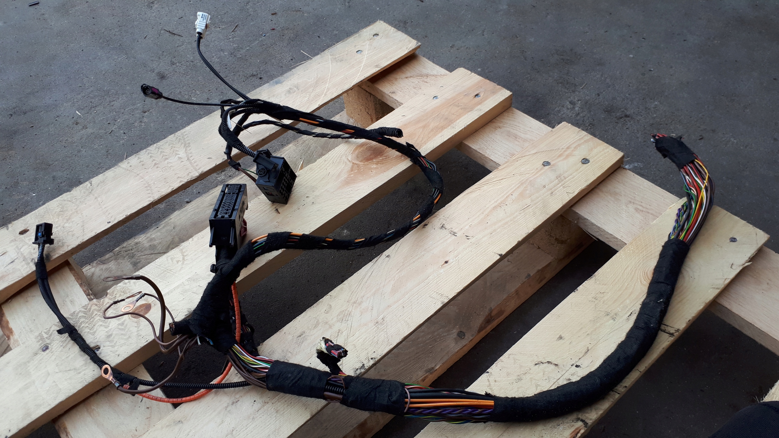 A7 4G штекер Bose A6 C7 усилитель жгут проводов