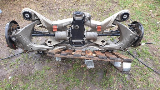 A8 d3 4.2 fsi quattro задня підвіска