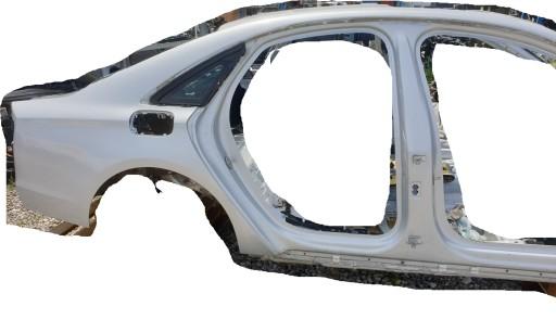 A8 D4 чверть порога крило обшивка LX7W сріблястий