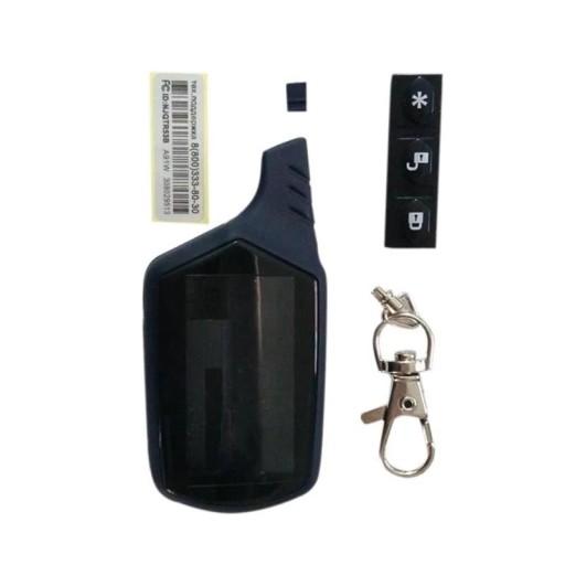 6937647878850 - A91 Key Shell Keychain Case for Starline A91 A61 LCD пульт дистанційного керування автомобільної сигналізації