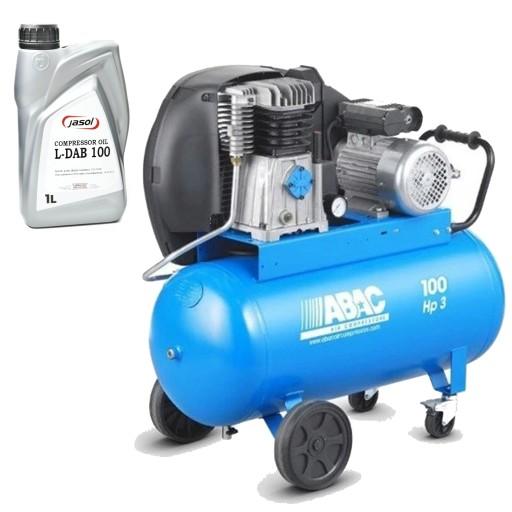 ABAC Поршневий компресор PRO A39B 100 CM3 КОМПРЕСОР