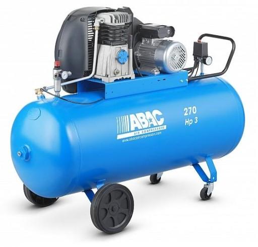 МАСЛЯНЫЙ КОМПРЕССОР ABAC A39 270л 3л.с. 230В