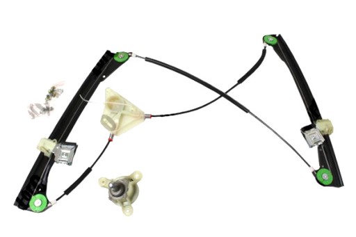 130-053-083 - ПІДЙОМНИЙ МЕХАНІЗМ ПЕРЕДНЬОГО СКЛА ABAKUS VW POLO 01-09 L