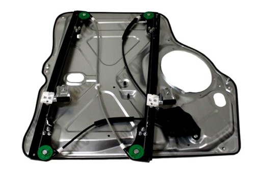 130-053-034 - ПІДЙОМНИЙ МЕХАНІЗМ ПЕРЕДНЬОГО СКЛА ABAKUS VW T5 03- L