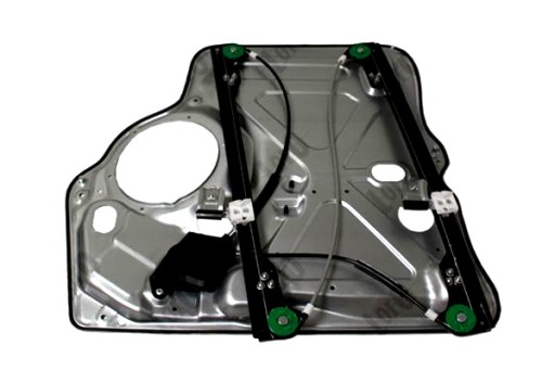 130-053-035 - ПІДЙОМНИЙ МЕХАНІЗМ ПЕРЕДНЬОГО СКЛА ABAKUS VW T5 03-P