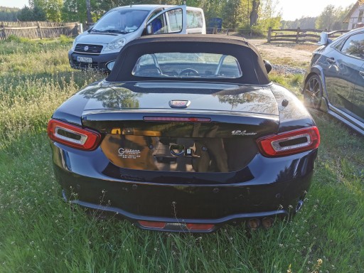 ABARTH 124 SPIDER REAR Чверть правого заднього крила