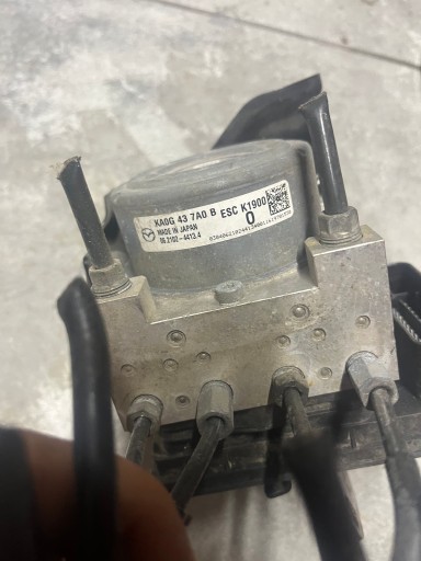 АБС MAZDA CX5 KA0G437A0B