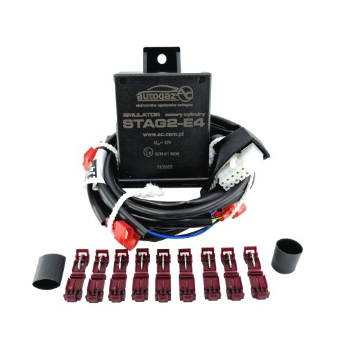 WEG-331AH - AC STAG 2-E4 УНІВЕРСАЛЬНИЙ ІНЖЕКТОР ЕМУЛЯТОР 4 ЦИЛ.