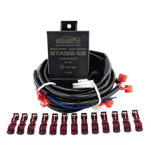 WEG-371AH - AC STAG 2-E6 УНІВЕРСАЛЬНИЙ ІНЖЕКТОР ЕМУЛЯТОР 6 ЦИЛ.
