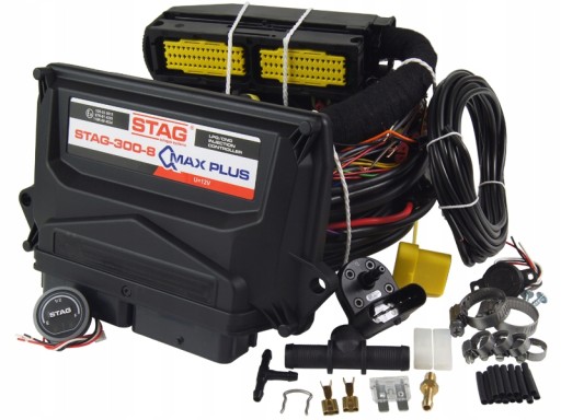 WEG-AMA027809999-300 - AC STAG-300 8 QMAX PLUS 8CYL LED 600 ЕЛЕКТРОНІКА ПОСЛІДОВНІСТЬ УСТАНОВКА LPG