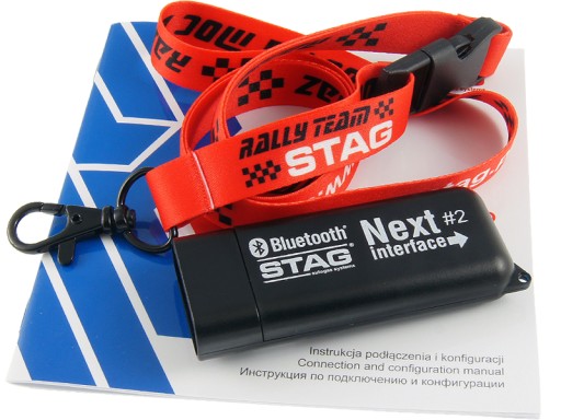 WEG-82AH-BTN - AC STAG NEXT II ДІАГНОСТИЧНИЙ ІНТЕРФЕЙС BLUETOOTH