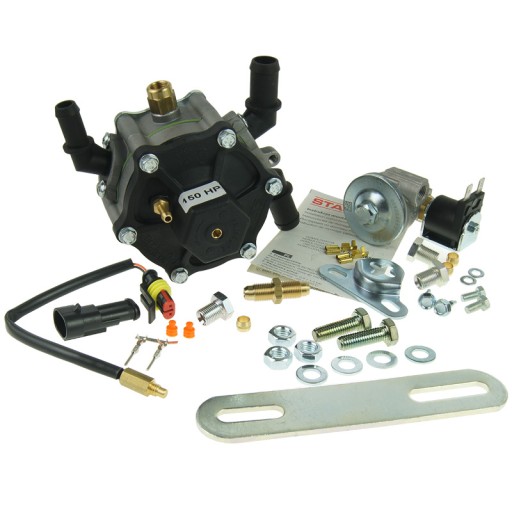 WGM4011AH-02 - AC STAG r02 150KM испаритель с СОЛЕНОИДНЫМ клапаном LPG