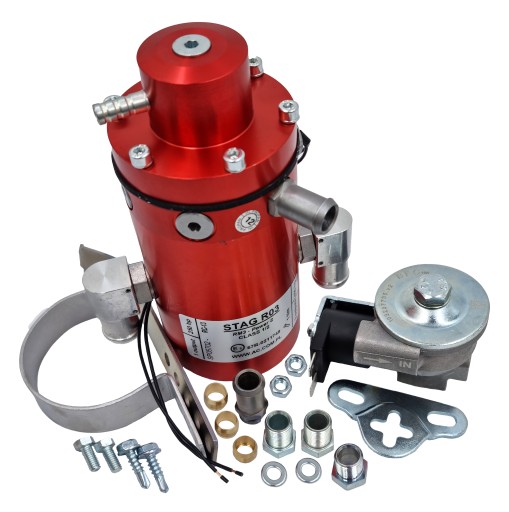 AC STAG R03 s POWER 450KM редуктор испаритель