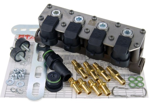 WGM2241AH - AC STAG W02 W-02 BFC ливарна рейка 4 CYL