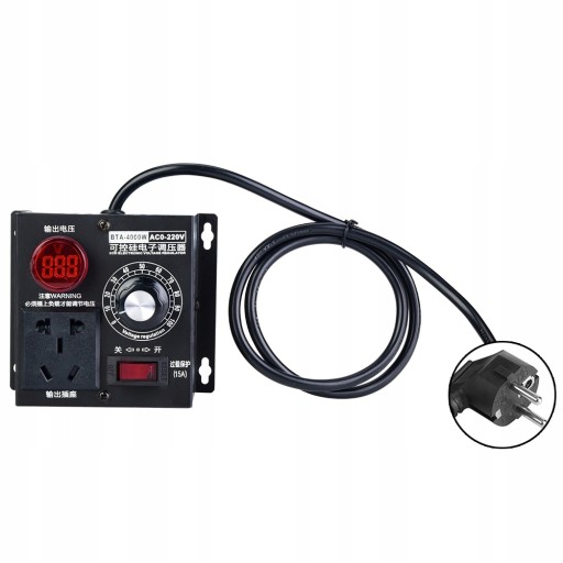 GS12686-02 - Регулятор напряжения переменного тока 220V 4000W SCR