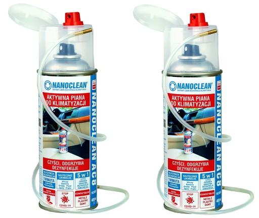 AC8 2X ДЕЗИНФЕКЦИОННОЕ СРЕДСТВО ДЛЯ УДАЛЕНИЯ