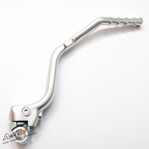 KST402SL - РЫЧАГ СТАРТЕРА ACCEL АЛЮМИНИЕВЫЙ SUZUKI RMZ 450 '08-'14, ЦВЕТ SR