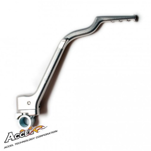 KST204SL - РЫЧАГ СТАРТЕРА УСКОРЕНИЯ (KICK) АЛЮМИНИЕВЫЙ YAMAHA YZ 250 '02-'22 (2T), КОЛЕСО