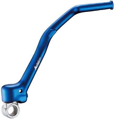 KST201BL - РЫЧАГ СТАРТЕРА УСКОРЕНИЯ (KICK) АЛЮМИНИЕВЫЙ YAMAHA YZF 250 '10-'16, WR 250F