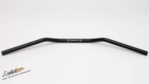 SH-45-6061BK - РУЛЬ ACCEL ALUMINIUM STREETFIGHTER (22,2 ММ) ЧЕРНОГО ЦВЕТА ()