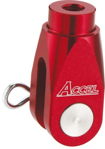 BBC01RD - КОНЕЦ ОСЯ ТОРМОЗНОГО ЦИЛИНДРА УСКОРЕНИЯ ЗАДНИЙ HONDA CR/CRF '02-'10 КРАСНЫЙ ЦВЕТ