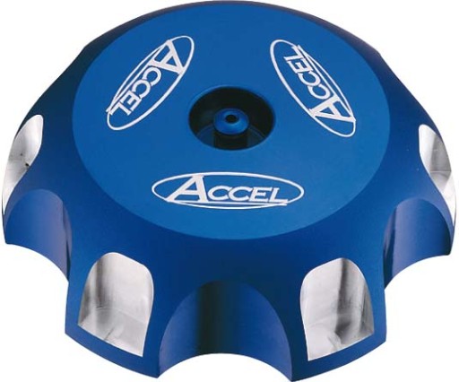 GTC03BL - КРИШКА ПАЛЬНОЗАЛИВНОЇ ГРУЗИ ACCEL YAMAHA YZ/YZF/WRF '98-'02