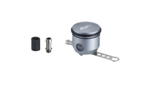 BFT04GY - ACCEL БАЧОК ГАЛЬМІВНОЇ РІДИНИ СПЕРЕДУ СІРИЙ КОЛІР