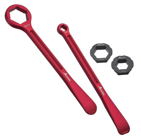 Важелі для кріплення шин ACCEL з колісними ключами TL01RD