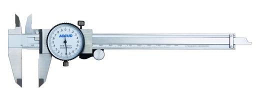 Штангенциркуль ACCUD 300/0,01 мм 101-012-11