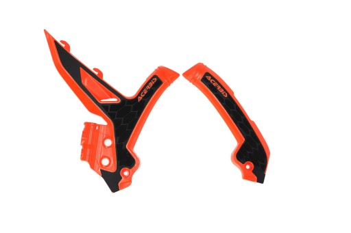 0025245.209 - ACERBIS NEW GOODS 2024/02 КРЫШКИ НА РАМЫ X-GRIP KTM SX / SXF 23-24 ЦВЕТ POMA