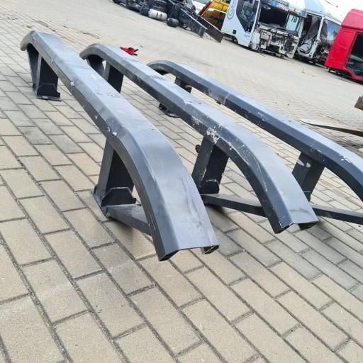 960 310 - ACTROS MP 4 ПЕРЕДНИЙ БАМПЕР БАМПЕР РАМКА