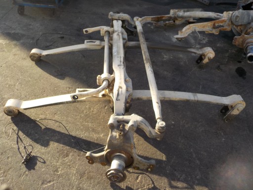 Балка вісь actros mp4