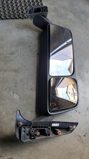 A9608104716 - ЗЕРКАЛО ACTROS MP4 РУЧКА ЗЕРКАЛА ПРАВАЯ ШИРИНА КАБИНЫ