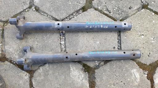 A9605202511 - ACTROS MP4 КРЕПЛЕНИЕ КРОНШТЕЙН КРЫЛО КРОНШТЕЙН СЗАДИ