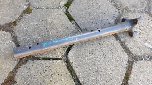 960 520 - ACTROS MP4 КРЕПЛЕНИЕ КРОНШТЕЙН КРЫЛО КРОНШТЕЙН СЗАДИ