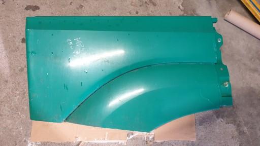 960 884 - ACTROS MP4 КАБІНА РОЗШИРЕННЯ ПРАВОЇ КОЛІСНОЇ АРКИ 9608847375