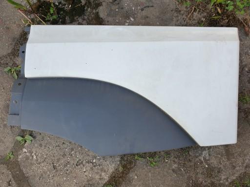 A9608847275 - ACTROS MP4 РОЗШИРЕННЯ ЩАПКИ КАБІНИ, КОЛІСНИХ АРК