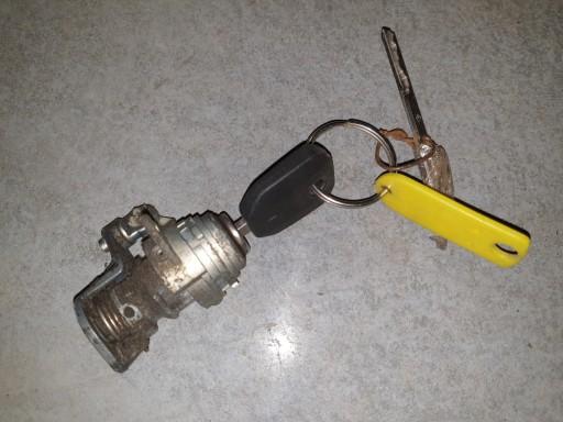 000 760 - ACTROS MP4 ВСТАВКА ВСТАВКА ЗАМКА КЛЮЧ ДВЕРНОЙ РУЧКИ ЛЕВЫЙ