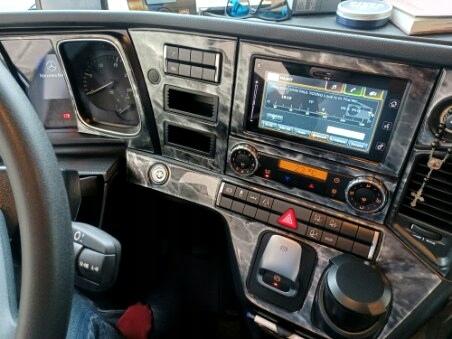 ACTROS MP5 ШПОН КАБИНЫ ШПОНА ПАНЕЛИ 3D