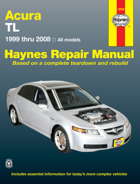 ACURA TL (1999-2008) USA HAYNES MANUAL